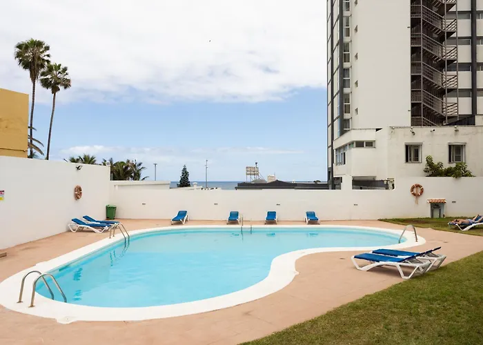 Home2book Sunny With Pool, Martianez Apartment